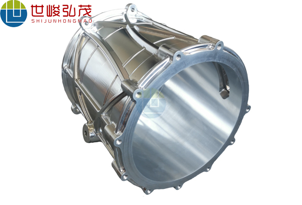 新能源汽車電機外殼鑄鋁件