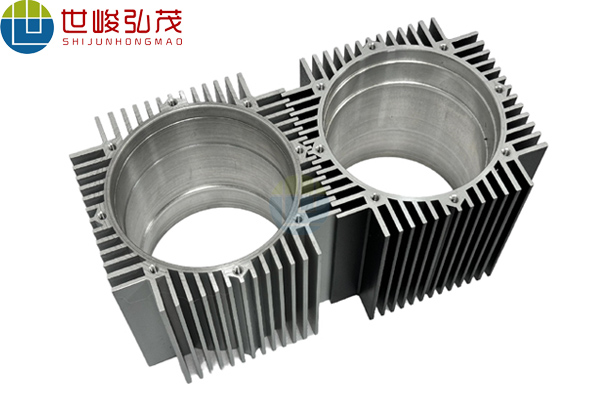 風冷電機外殼鋁型材